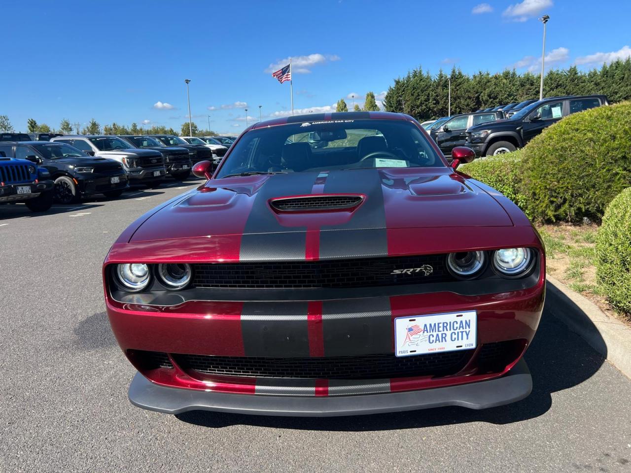 DODGE CHALLENGER SRT HELLCAT V8 6.2L 717ch