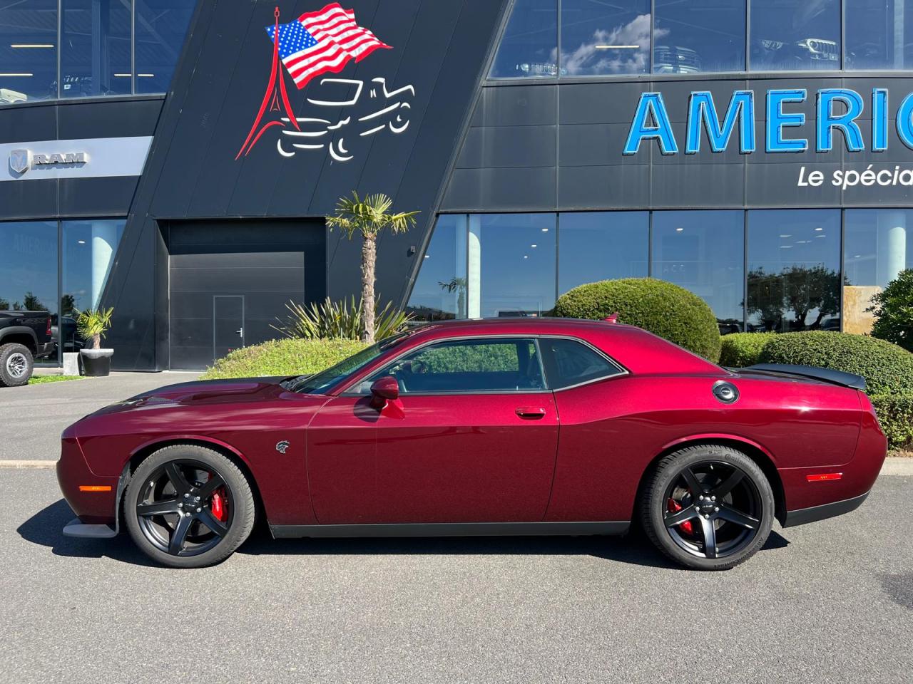 DODGE CHALLENGER SRT HELLCAT V8 6.2L 717ch