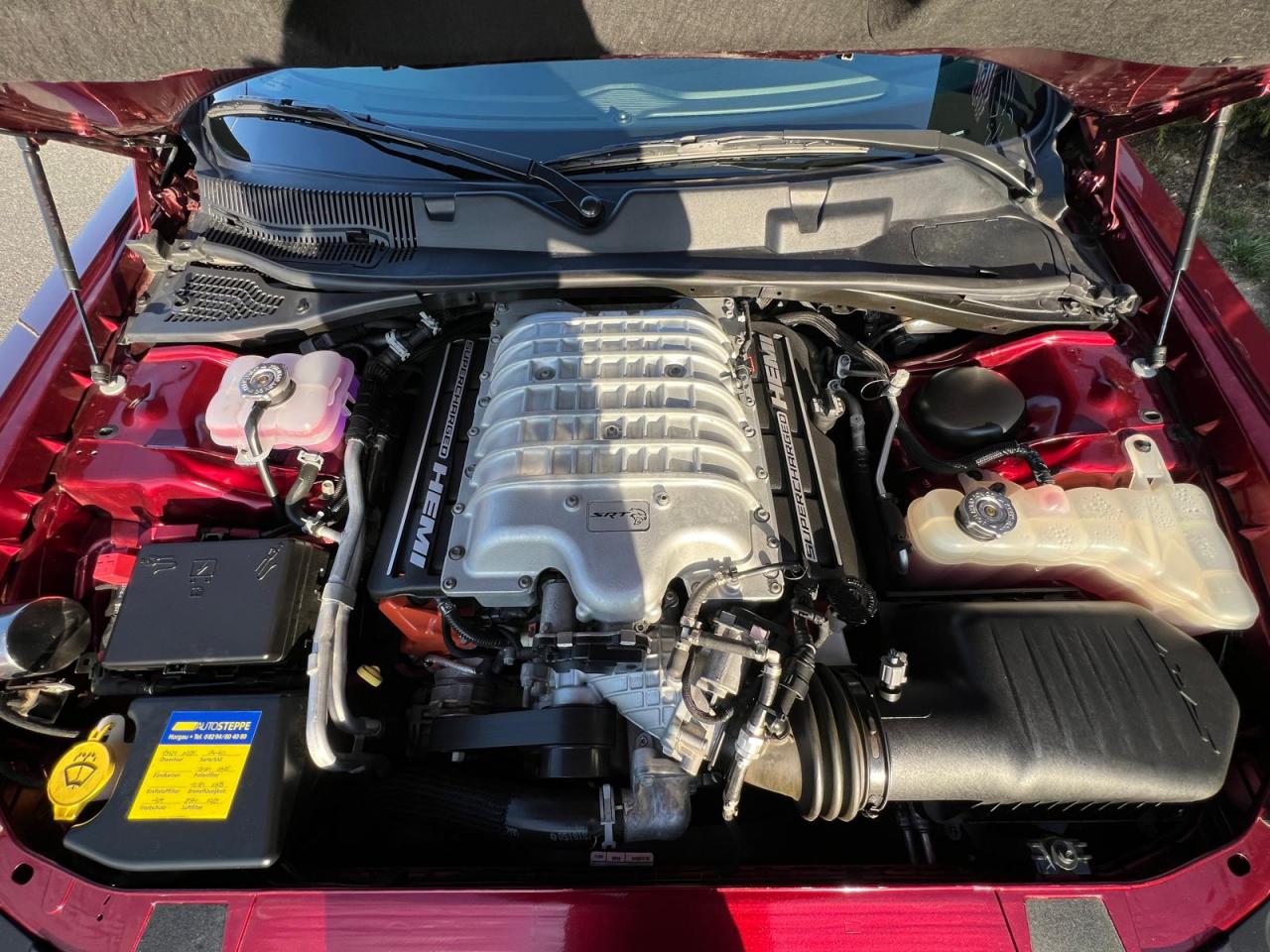 DODGE CHALLENGER SRT HELLCAT V8 6.2L 717ch