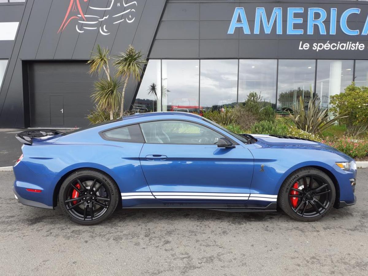 FORD MUSTANG Shelby GT500 V8 5.2L 760ch