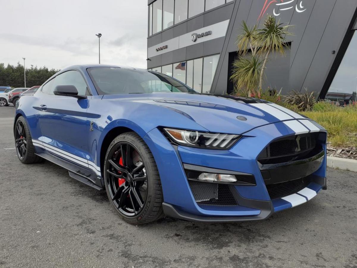 FORD MUSTANG Shelby GT500 V8 5.2L 760ch
