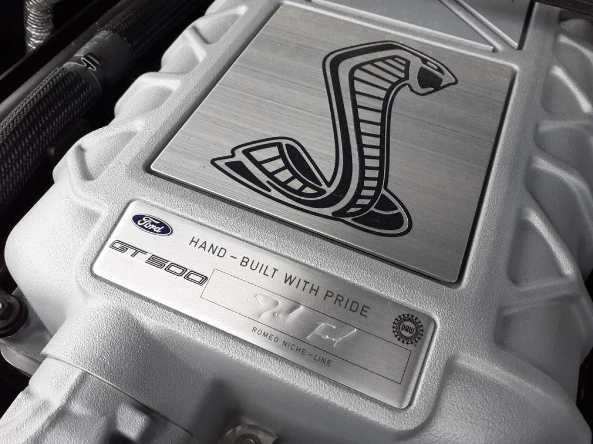 FORD MUSTANG Shelby GT500 V8 5.2L 760ch