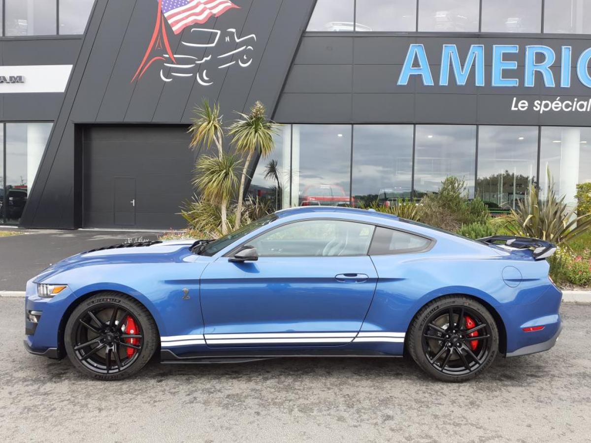 FORD MUSTANG Shelby GT500 V8 5.2L 760ch