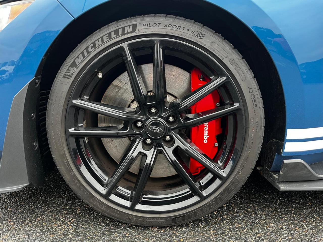 FORD MUSTANG Shelby GT500 V8 5.2L 760ch