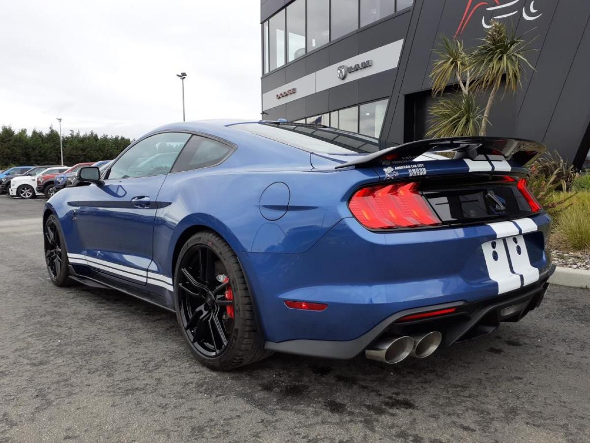 FORD MUSTANG Shelby GT500 V8 5.2L 760ch