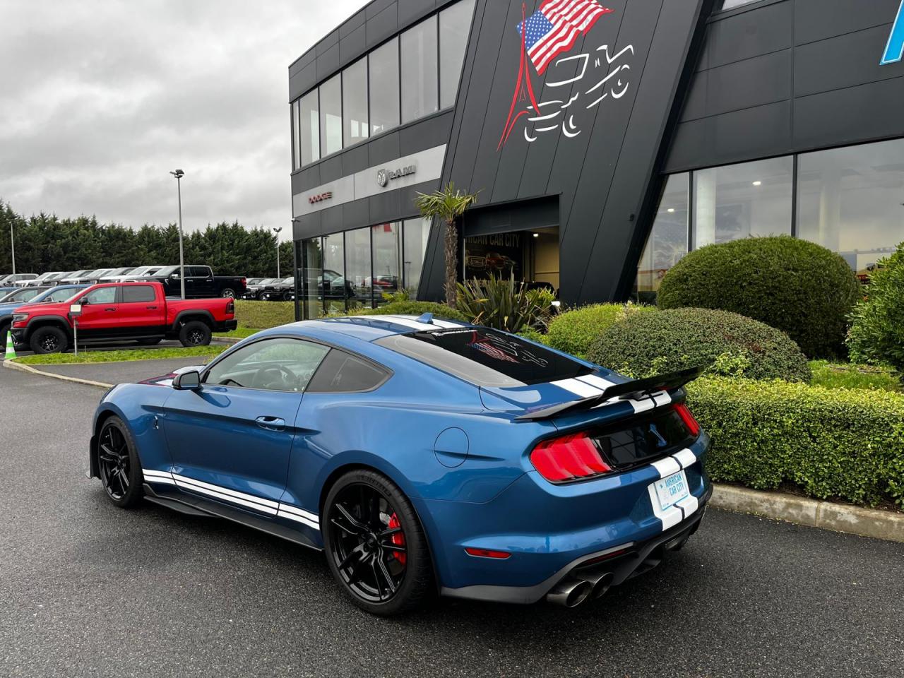 FORD MUSTANG Shelby GT500 V8 5.2L 760ch