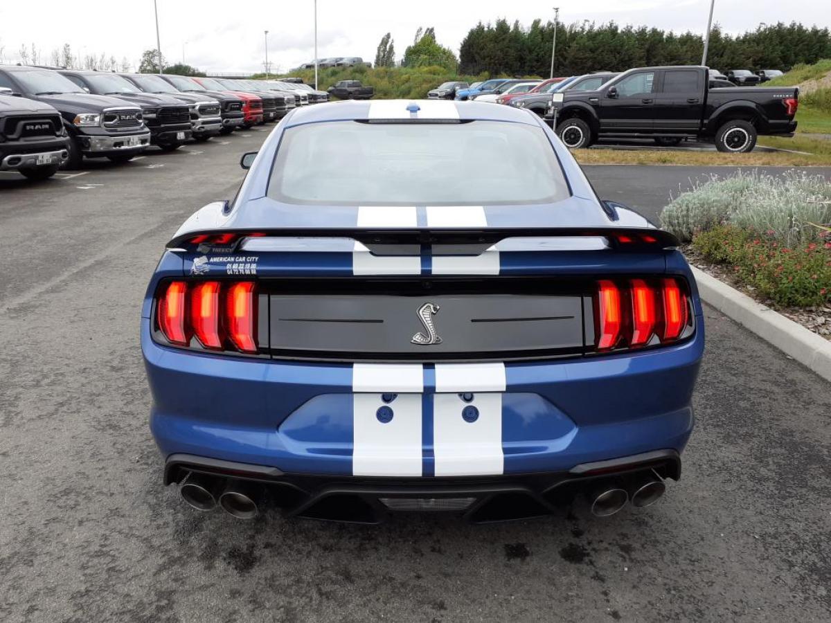 FORD MUSTANG Shelby GT500 V8 5.2L 760ch
