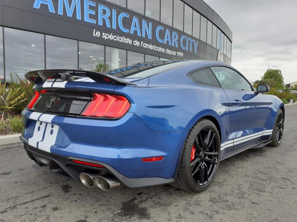 FORD MUSTANG Shelby GT500 V8 5.2L 760ch