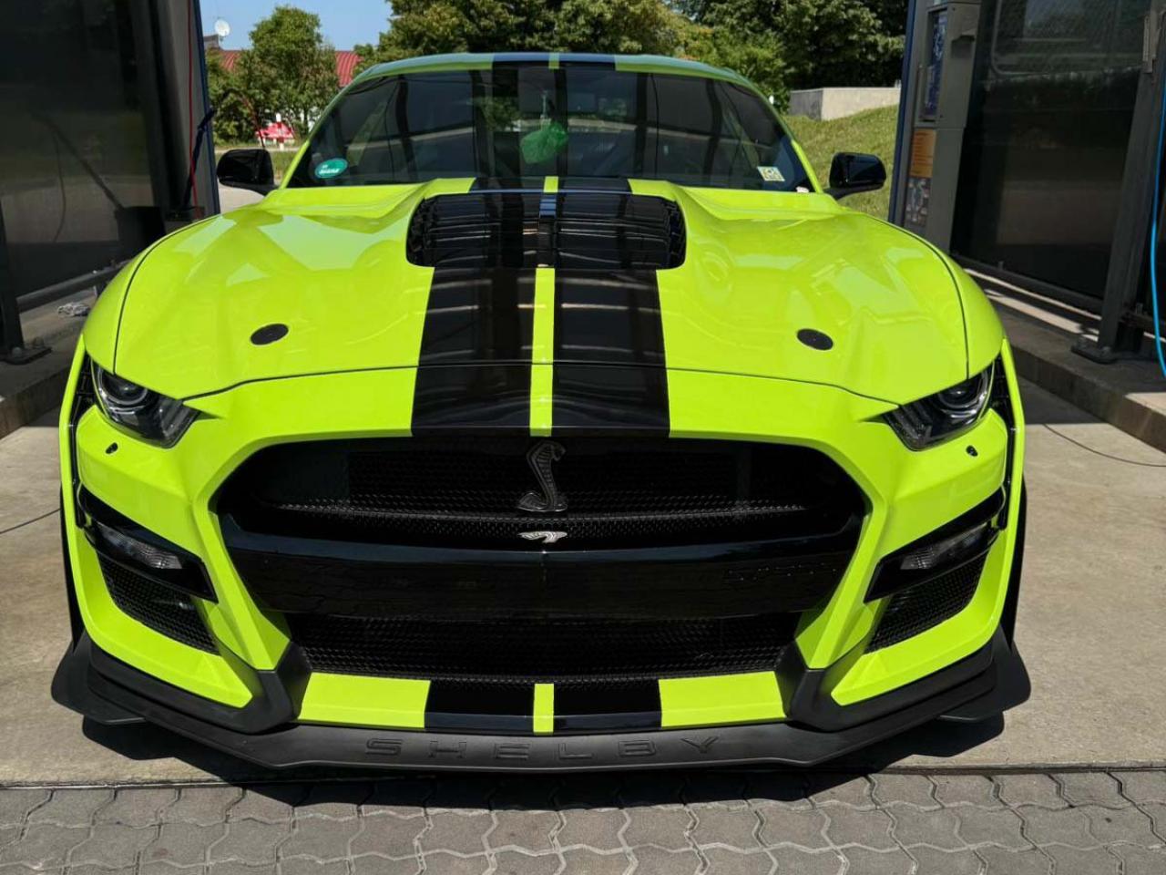 FORD MUSTANG Shelby GT500 V8 5.2L 760ch