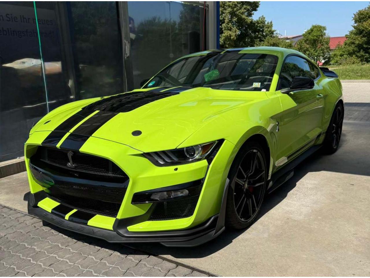 FORD MUSTANG Shelby GT500 V8 5.2L 760ch