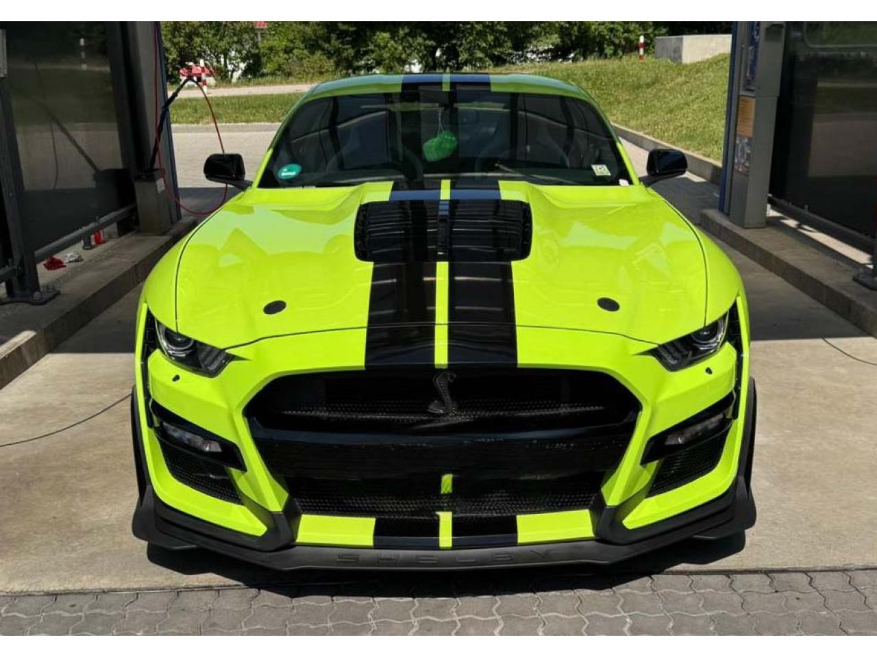 FORD MUSTANG Shelby GT500 V8 5.2L 760ch