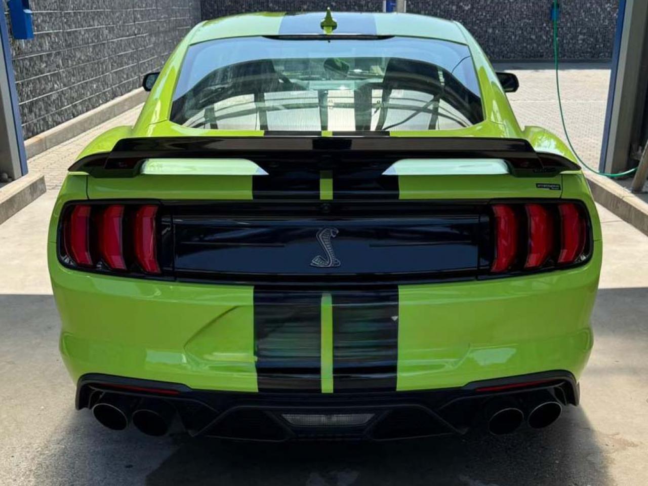 FORD MUSTANG Shelby GT500 V8 5.2L 760ch
