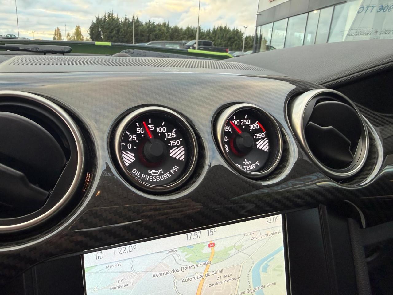 FORD MUSTANG Shelby GT500 V8 5.2L 760ch