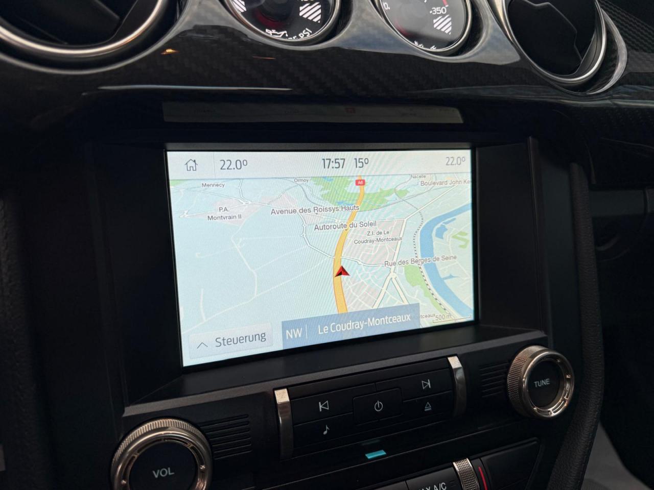 FORD MUSTANG Shelby GT500 V8 5.2L 760ch