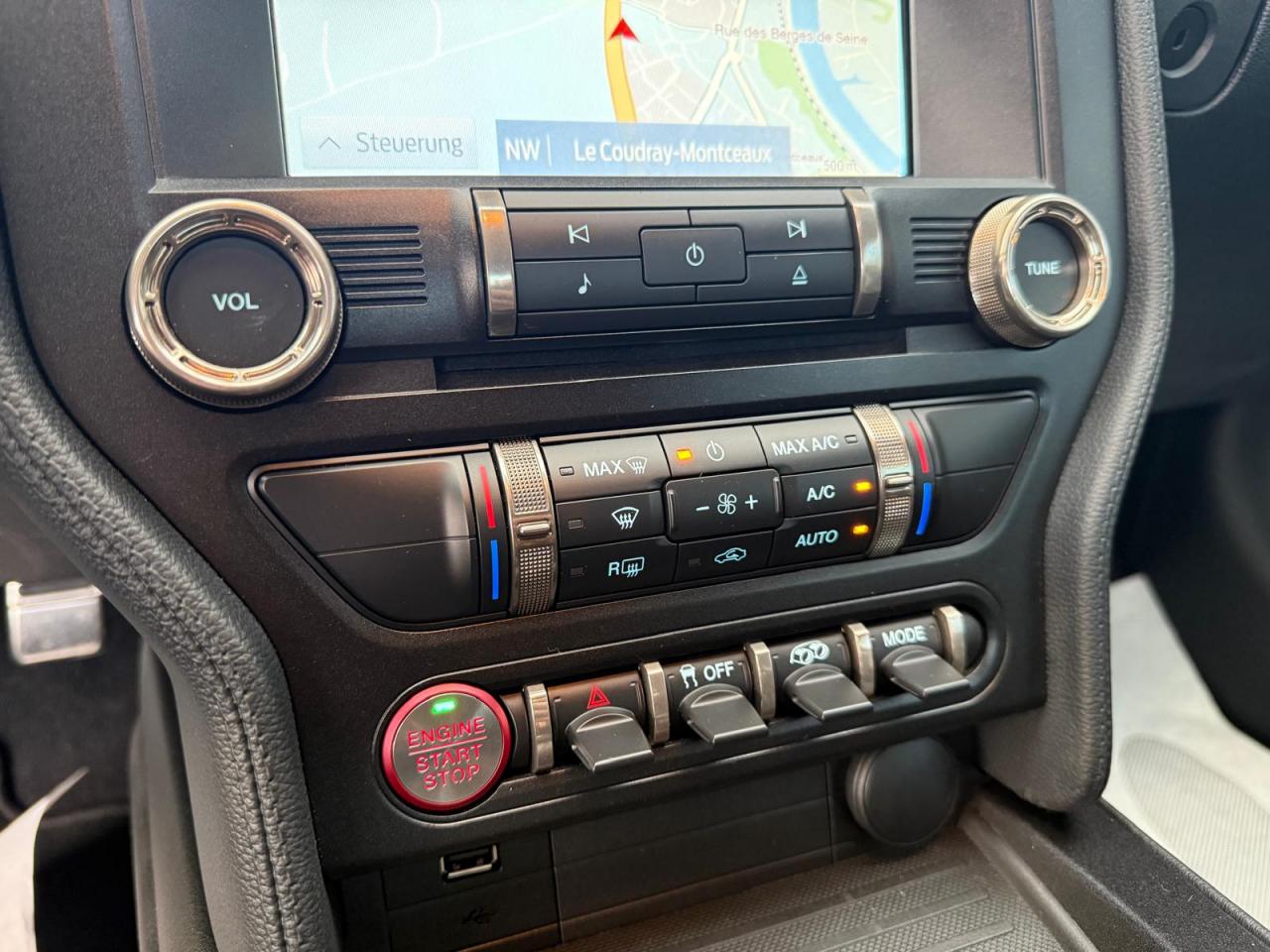 FORD MUSTANG Shelby GT500 V8 5.2L 760ch