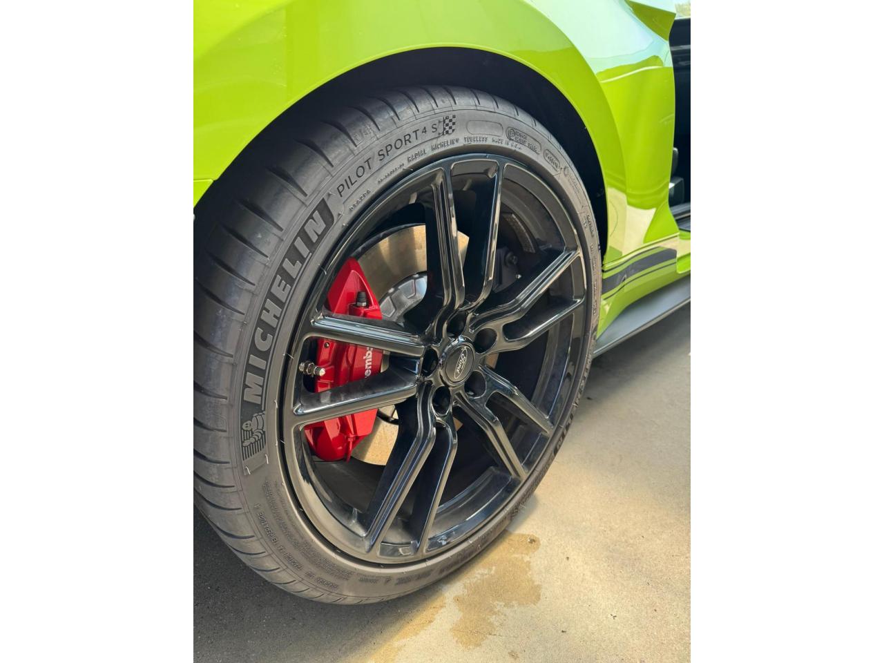 FORD MUSTANG Shelby GT500 V8 5.2L 760ch