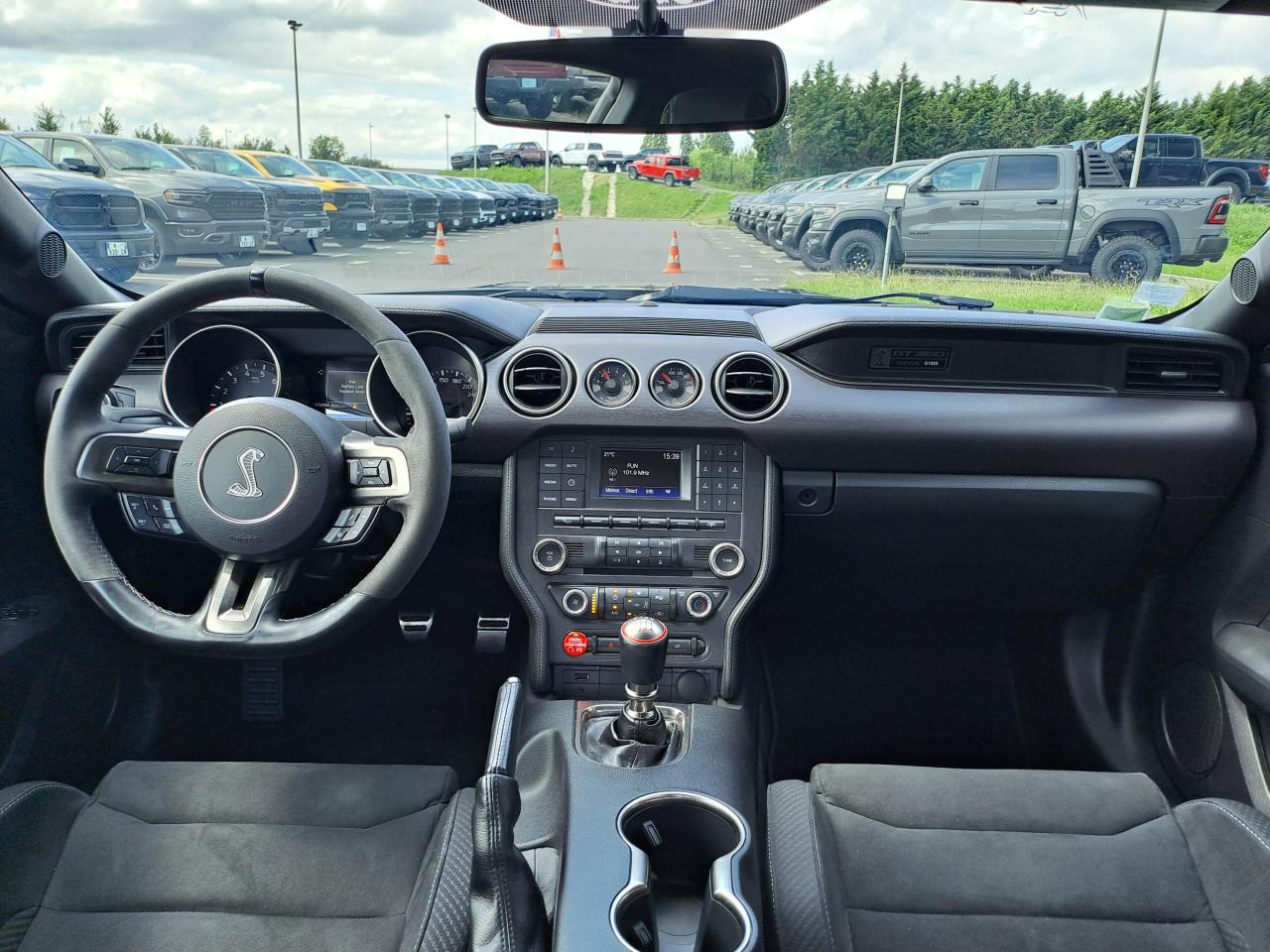 FORD MUSTANG Shelby GT350 V8 5.2L