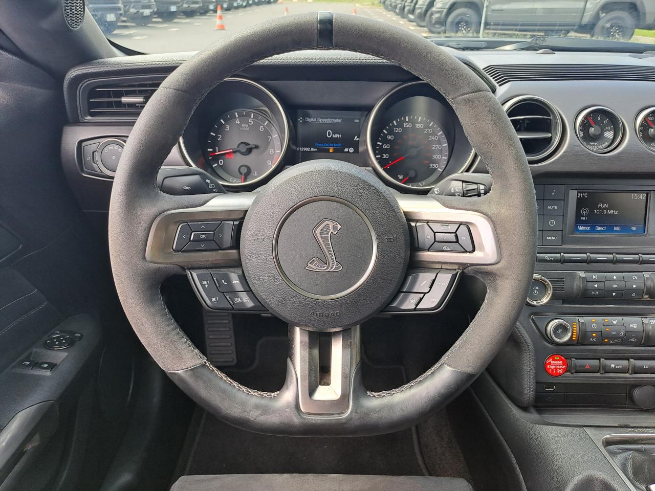 FORD MUSTANG Shelby GT350 V8 5.2L