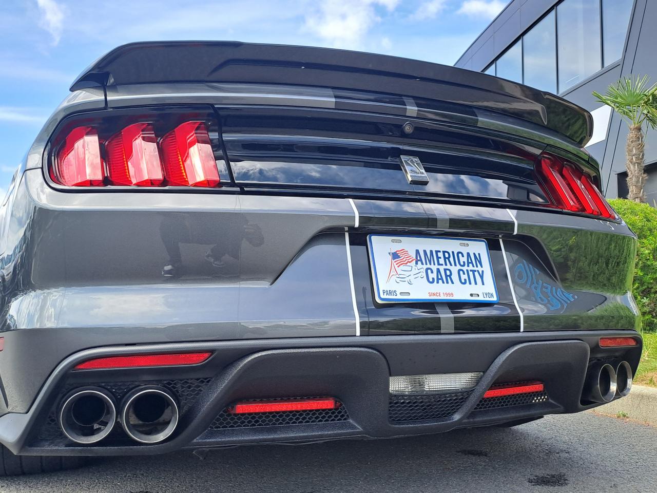 FORD MUSTANG Shelby GT350 V8 5.2L