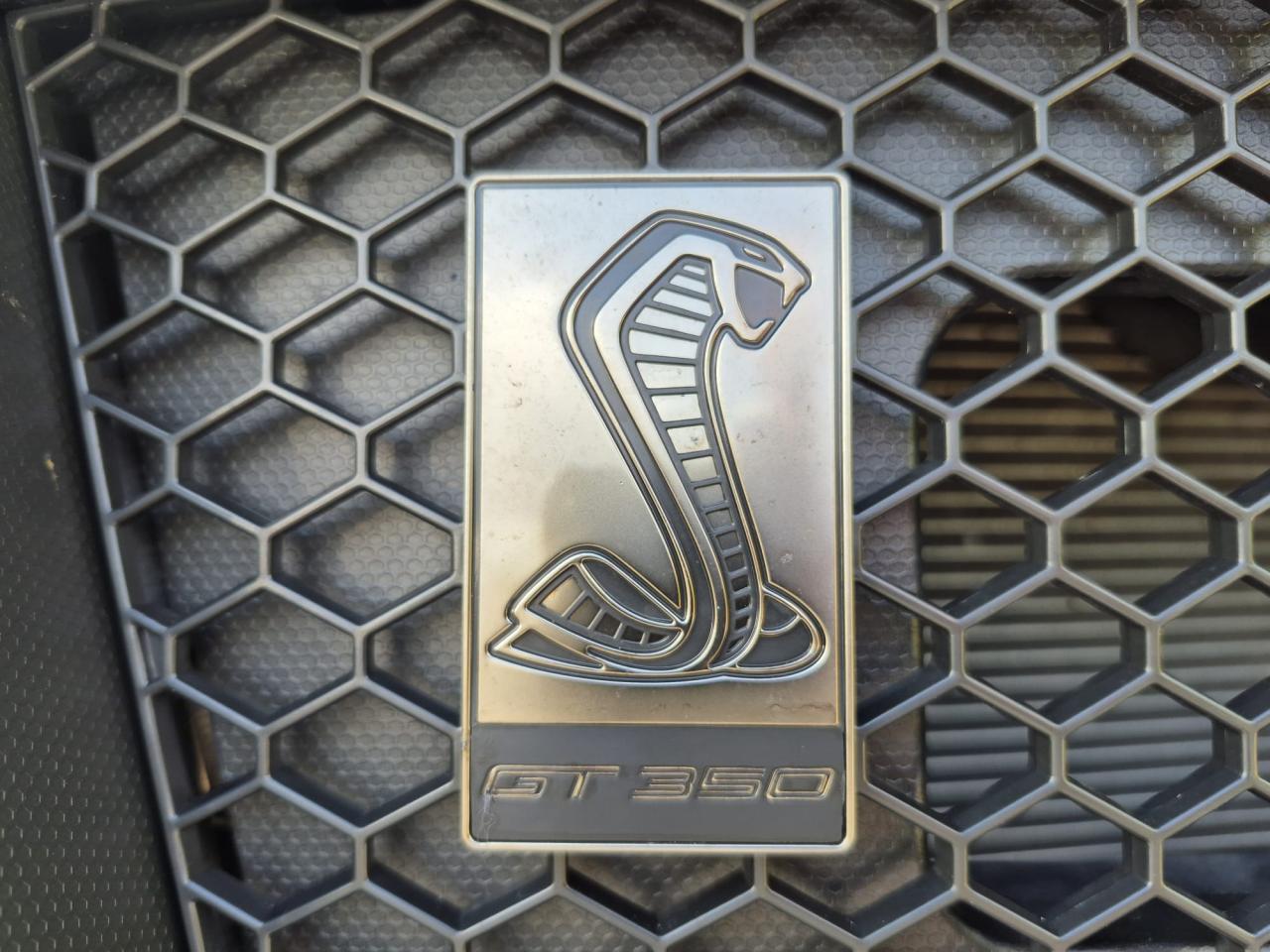 FORD MUSTANG Shelby GT350 V8 5.2L