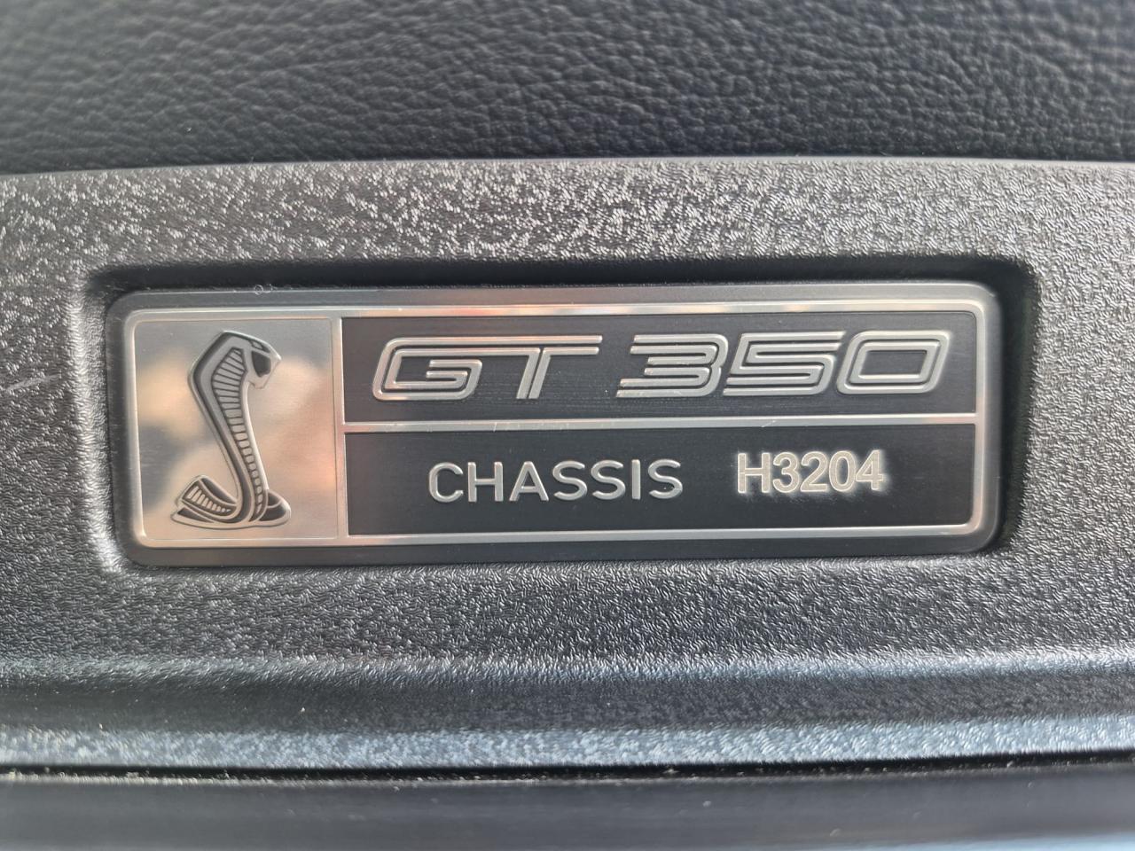 FORD MUSTANG Shelby GT350 V8 5.2L