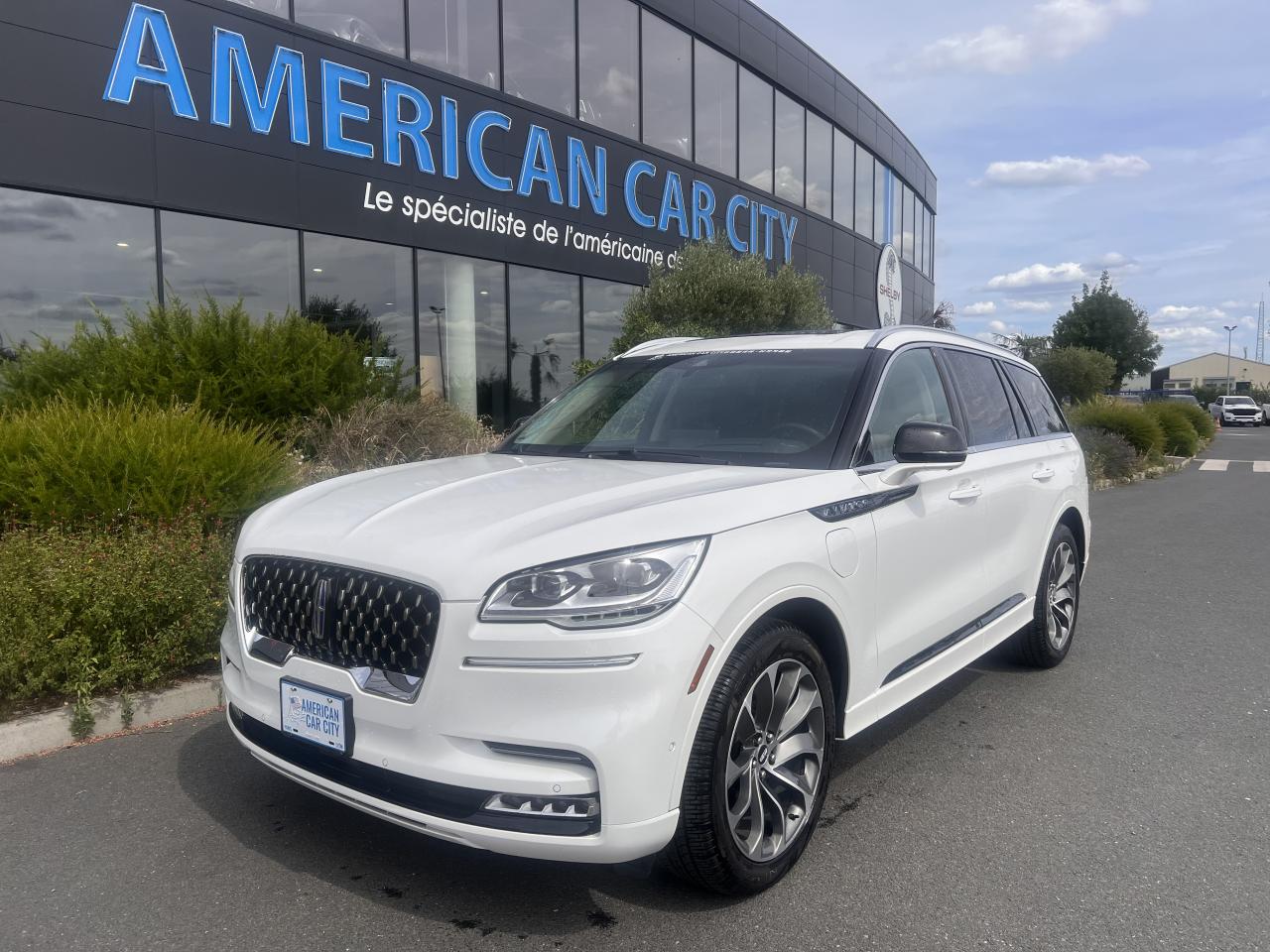 LINCOLN AVIATOR GRAND TOURING PHEV HYBRIDE - PAS DE MALUS
