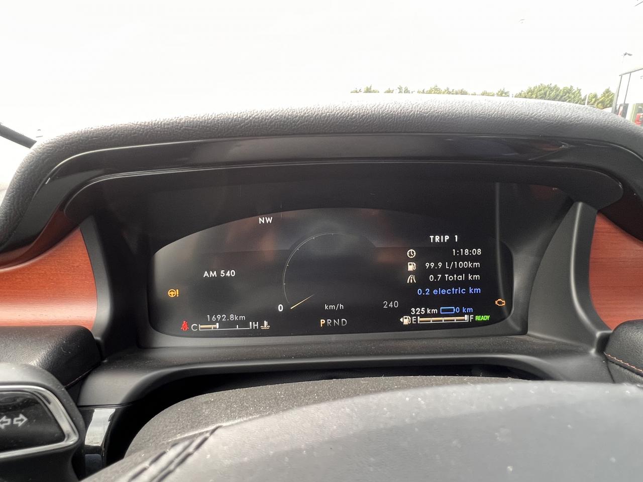 LINCOLN AVIATOR GRAND TOURING PHEV HYBRIDE - PAS DE MALUS