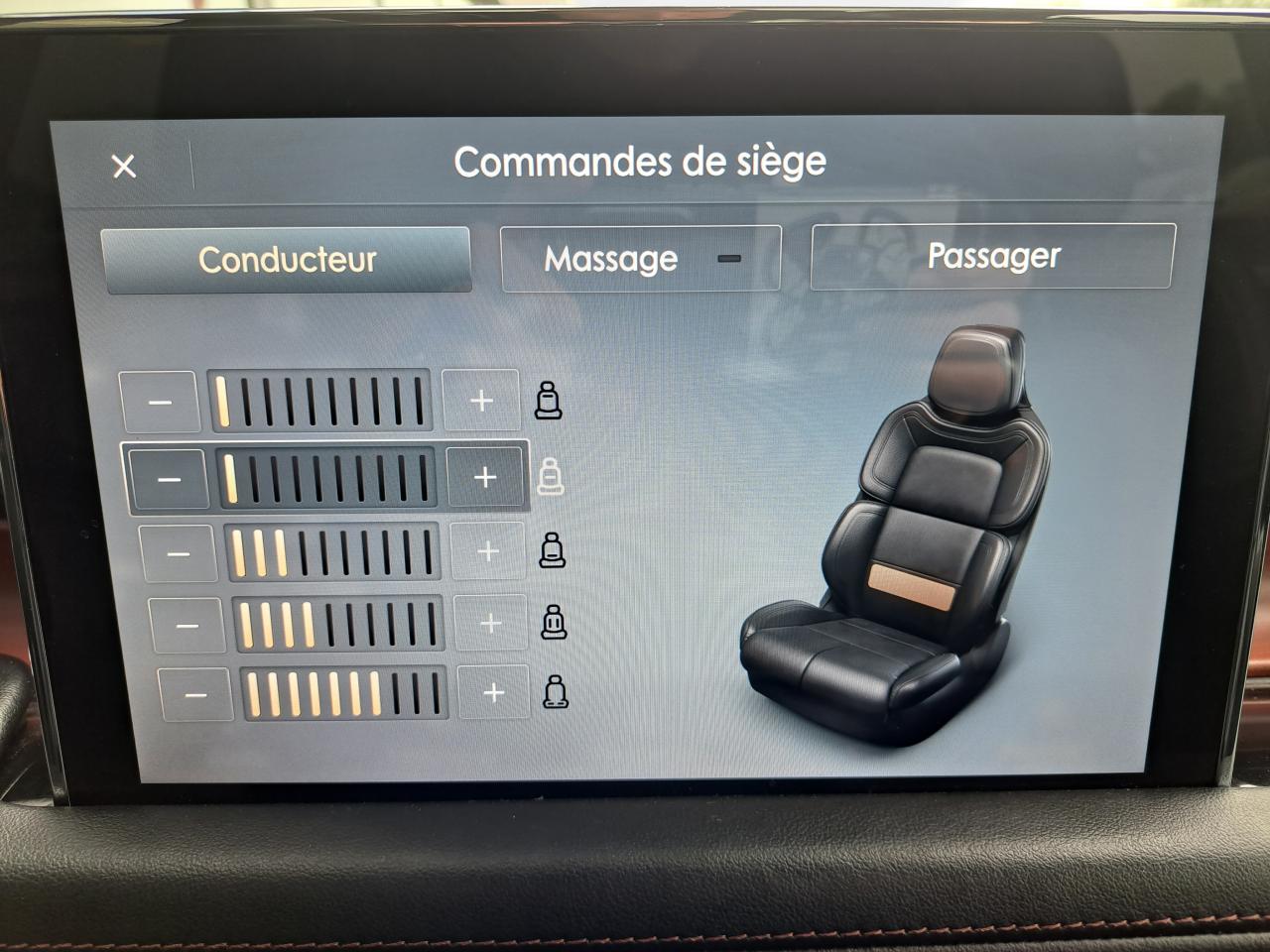LINCOLN AVIATOR GRAND TOURING PHEV HYBRIDE - PAS DE MALUS
