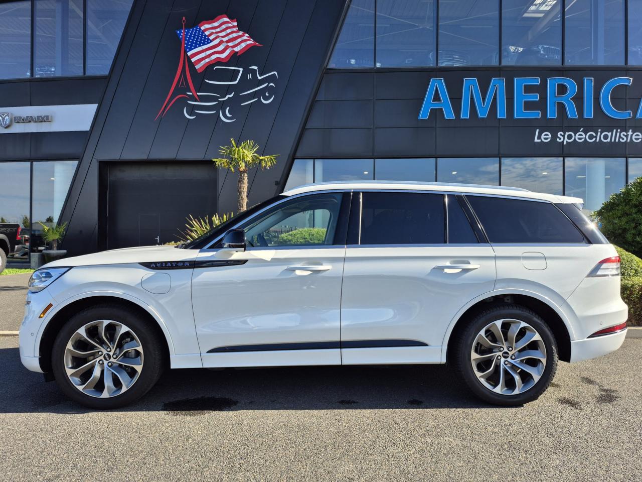LINCOLN AVIATOR GRAND TOURING PHEV HYBRIDE - PAS DE MALUS