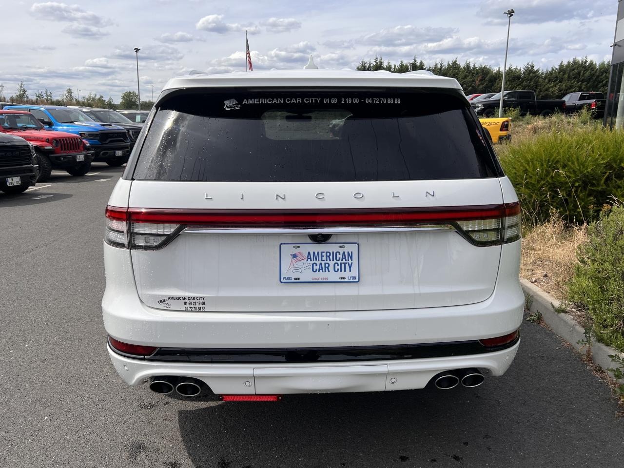 LINCOLN AVIATOR GRAND TOURING PHEV HYBRIDE - PAS DE MALUS