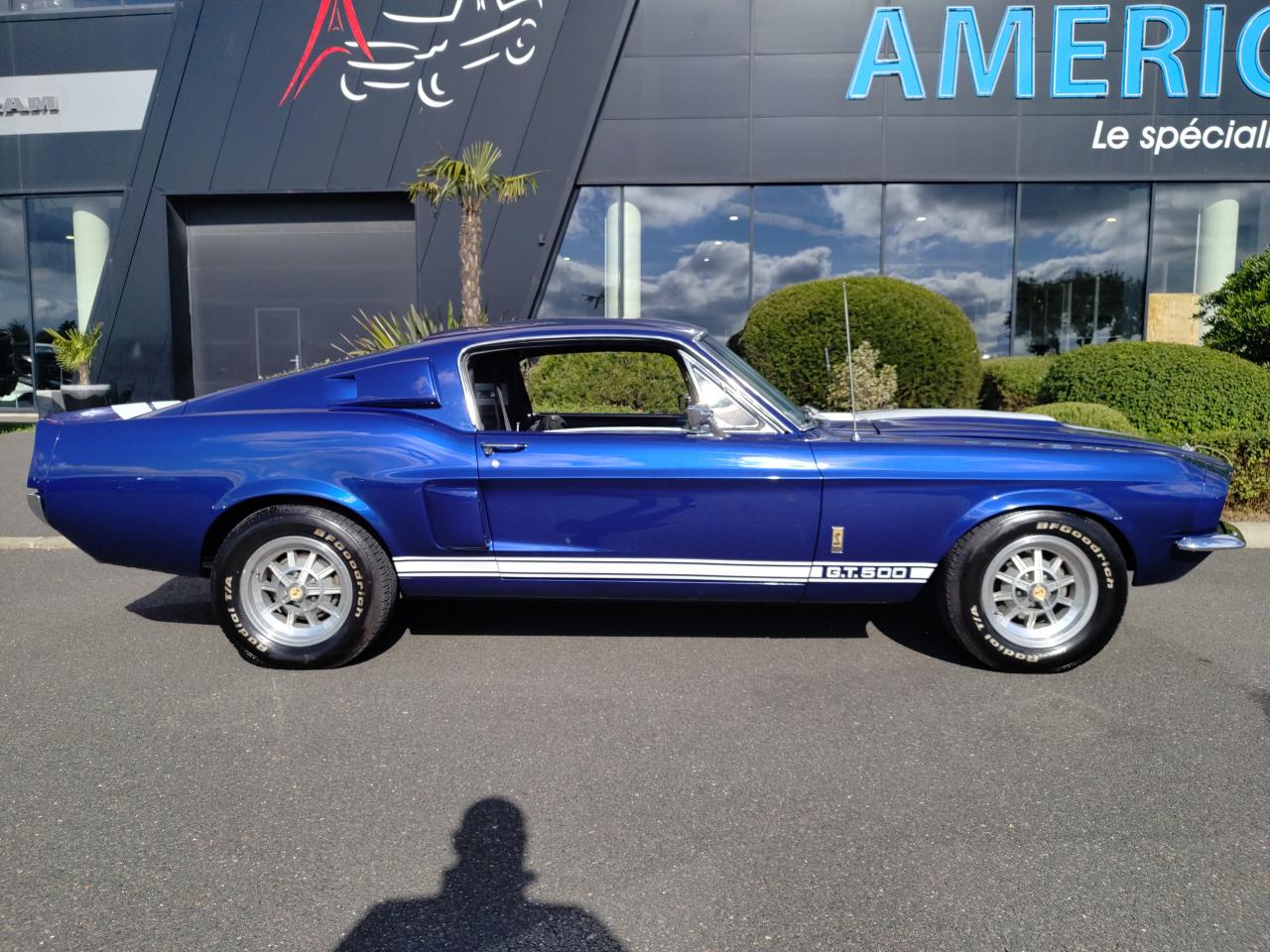 FORD MUSTANG SHELBY GT500 authentique