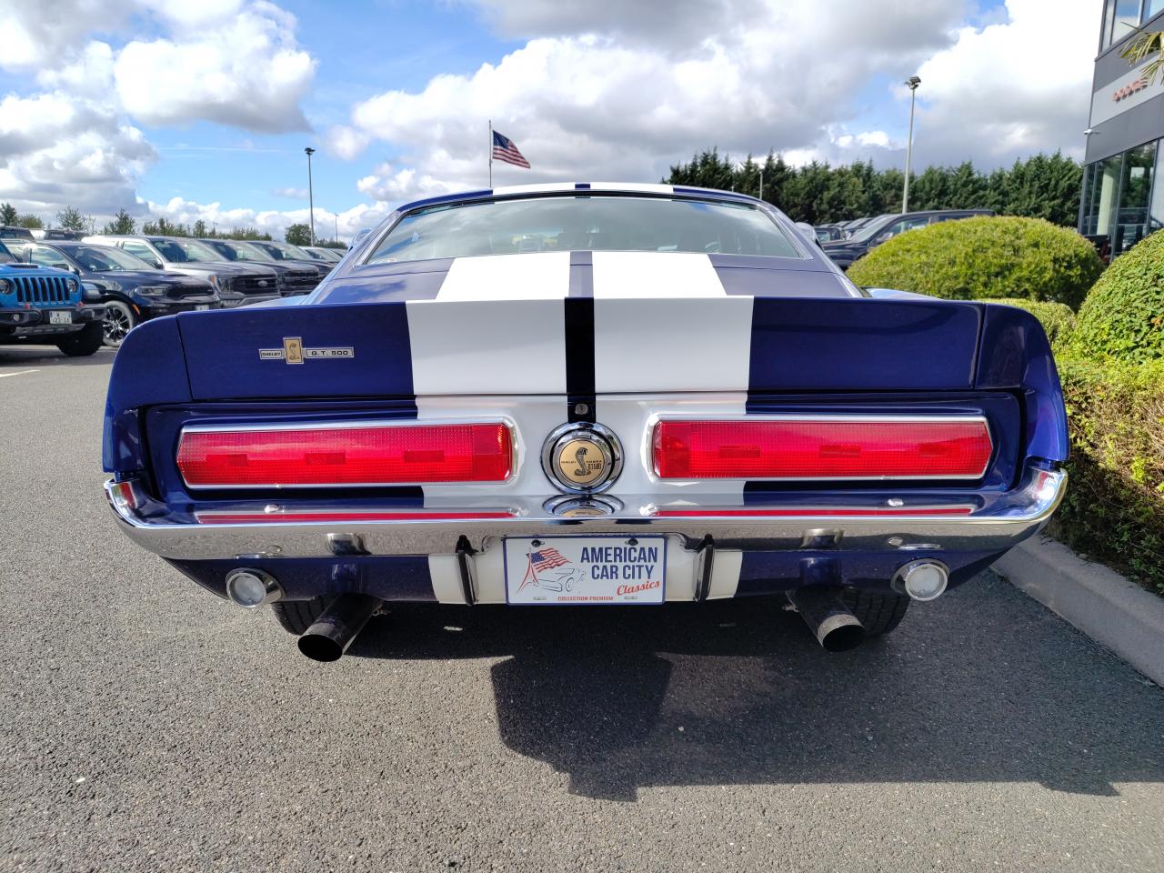 FORD MUSTANG SHELBY GT500 authentique