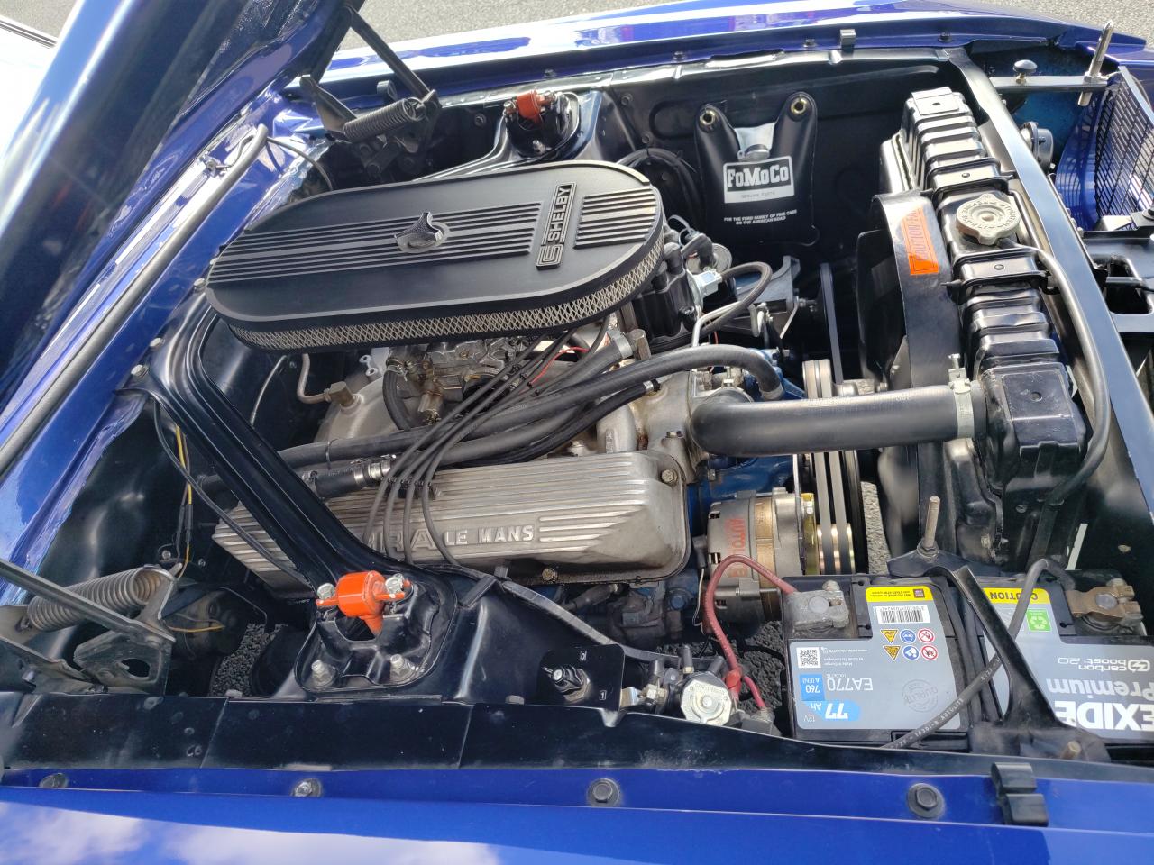 FORD MUSTANG SHELBY GT500 authentique