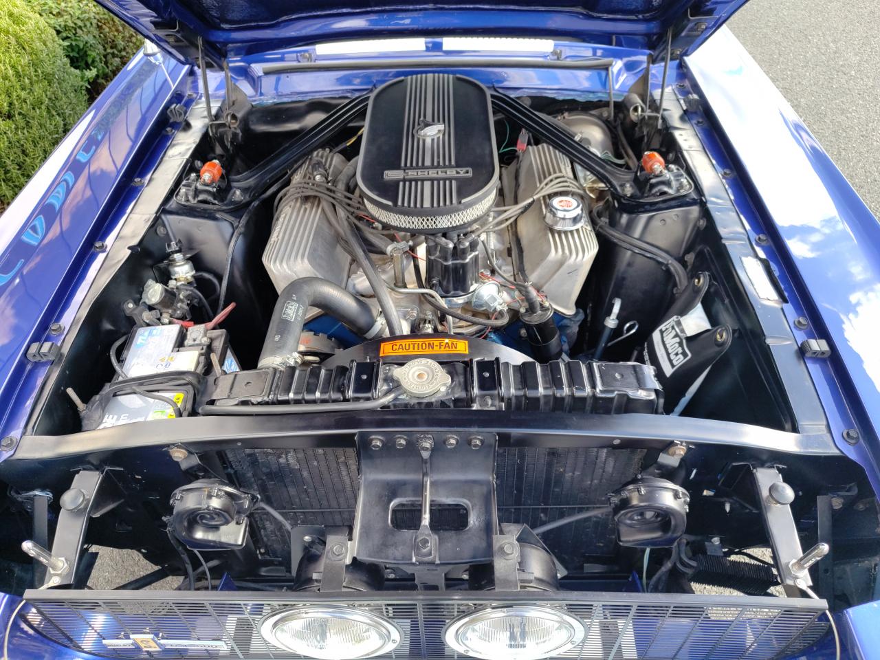 FORD MUSTANG SHELBY GT500 authentique