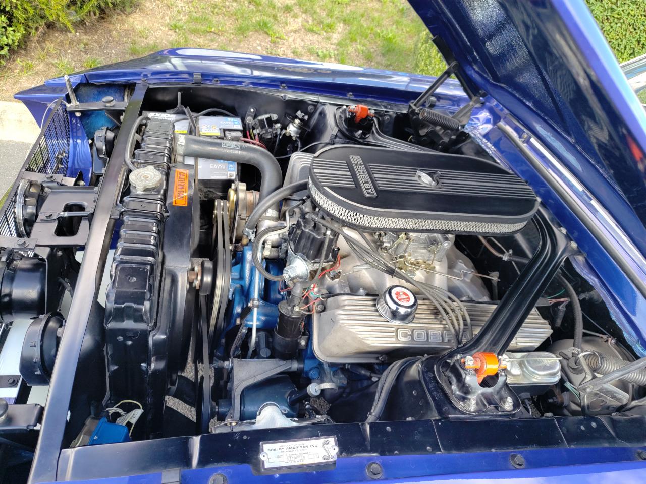 FORD MUSTANG SHELBY GT500 authentique