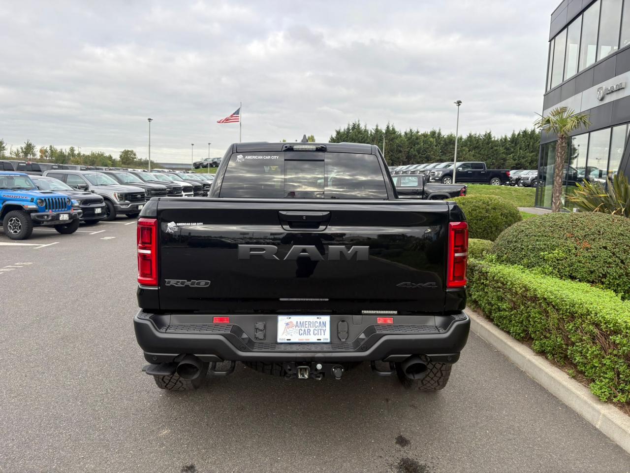 DODGE RAM RHO