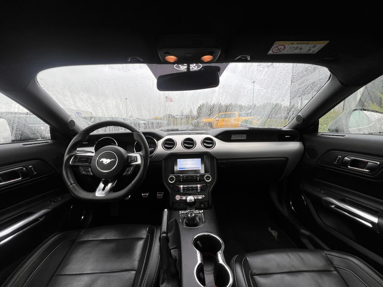 FORD MUSTANG GT FASTBACK V8 5.0L
