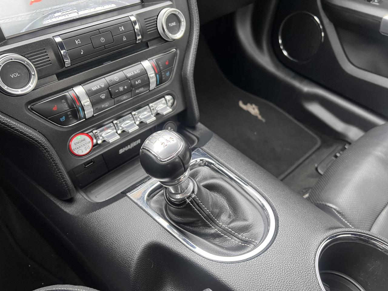 FORD MUSTANG GT FASTBACK V8 5.0L