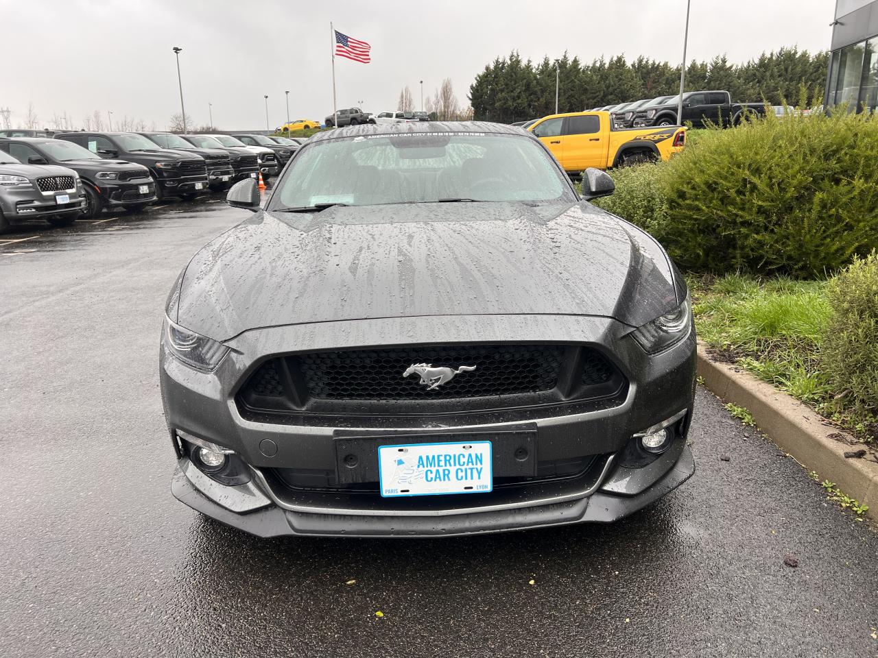 FORD MUSTANG GT FASTBACK V8 5.0L