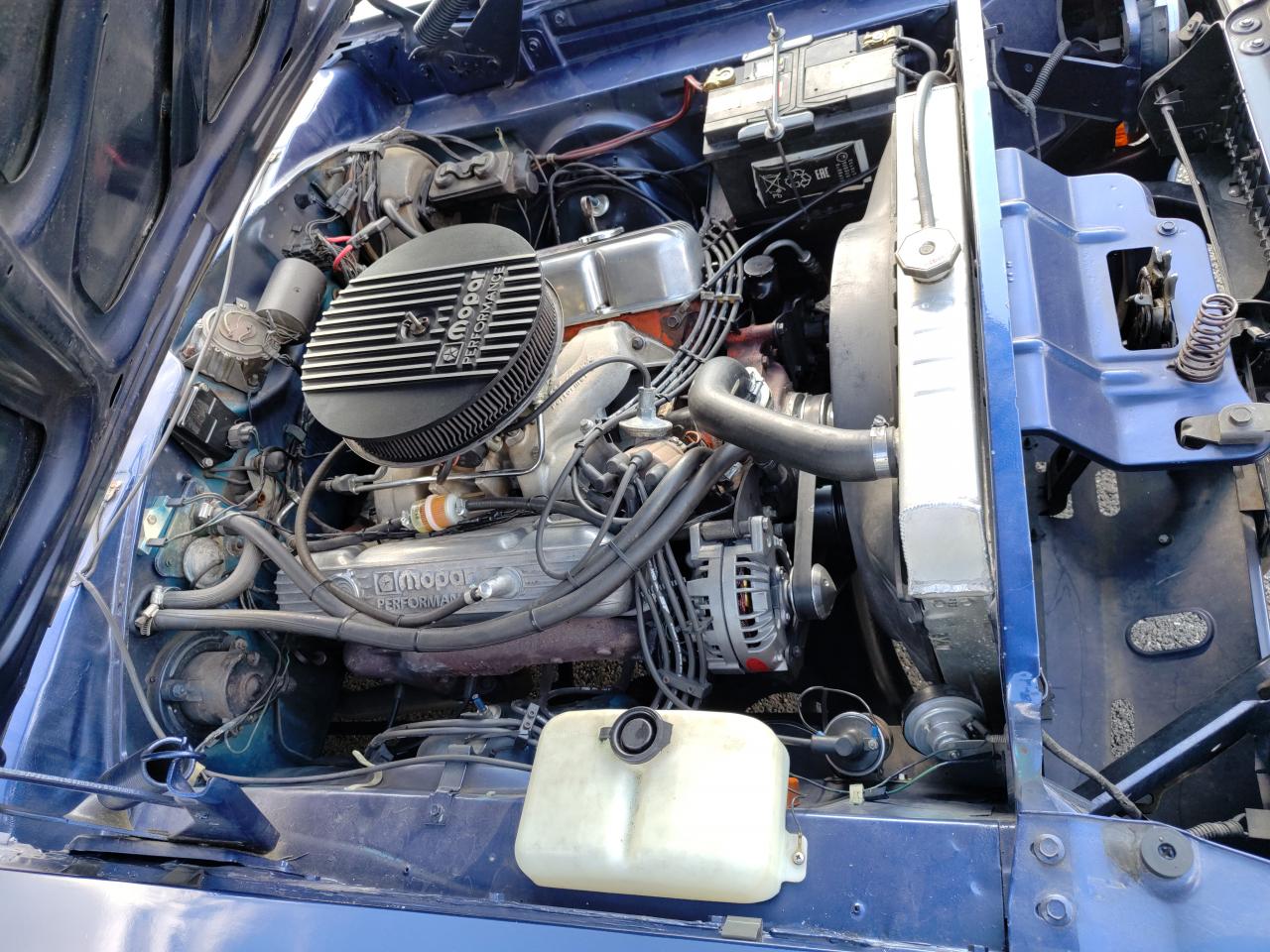 DODGE CHARGER 500, 383 MAGNUM