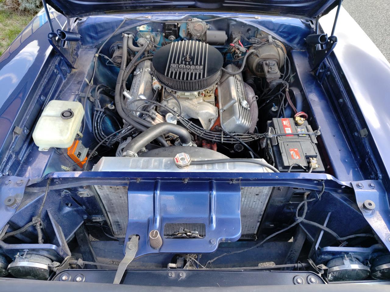 DODGE CHARGER 500, 383 MAGNUM