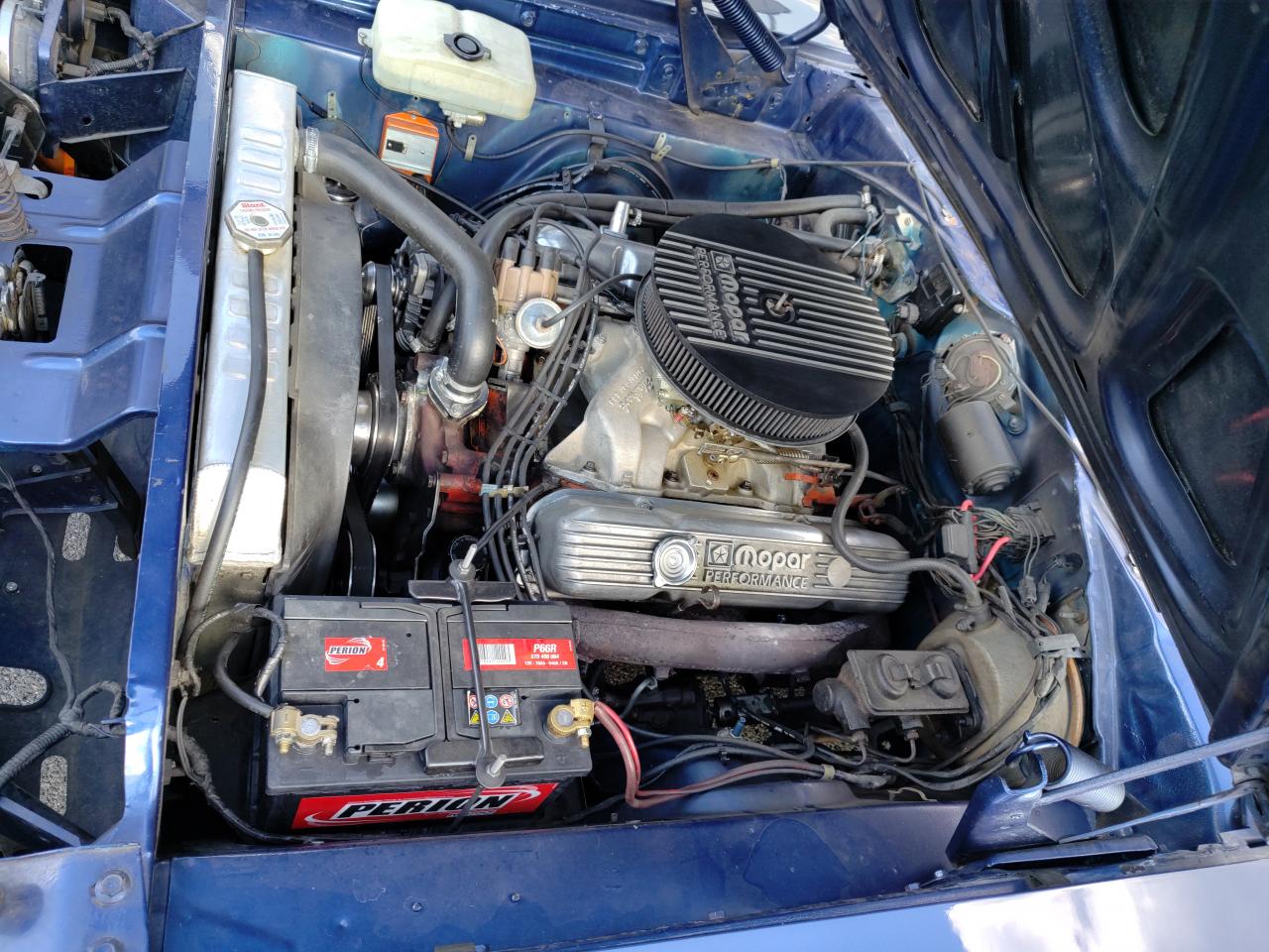 DODGE CHARGER 500, 383 MAGNUM
