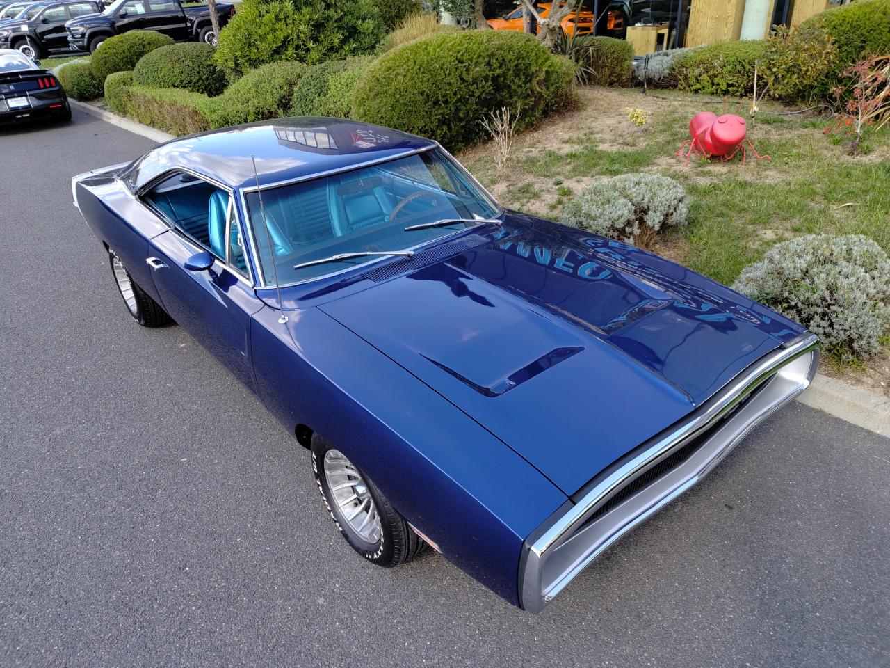 DODGE CHARGER 500, 383 MAGNUM