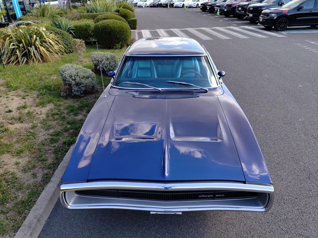 DODGE CHARGER 500, 383 MAGNUM