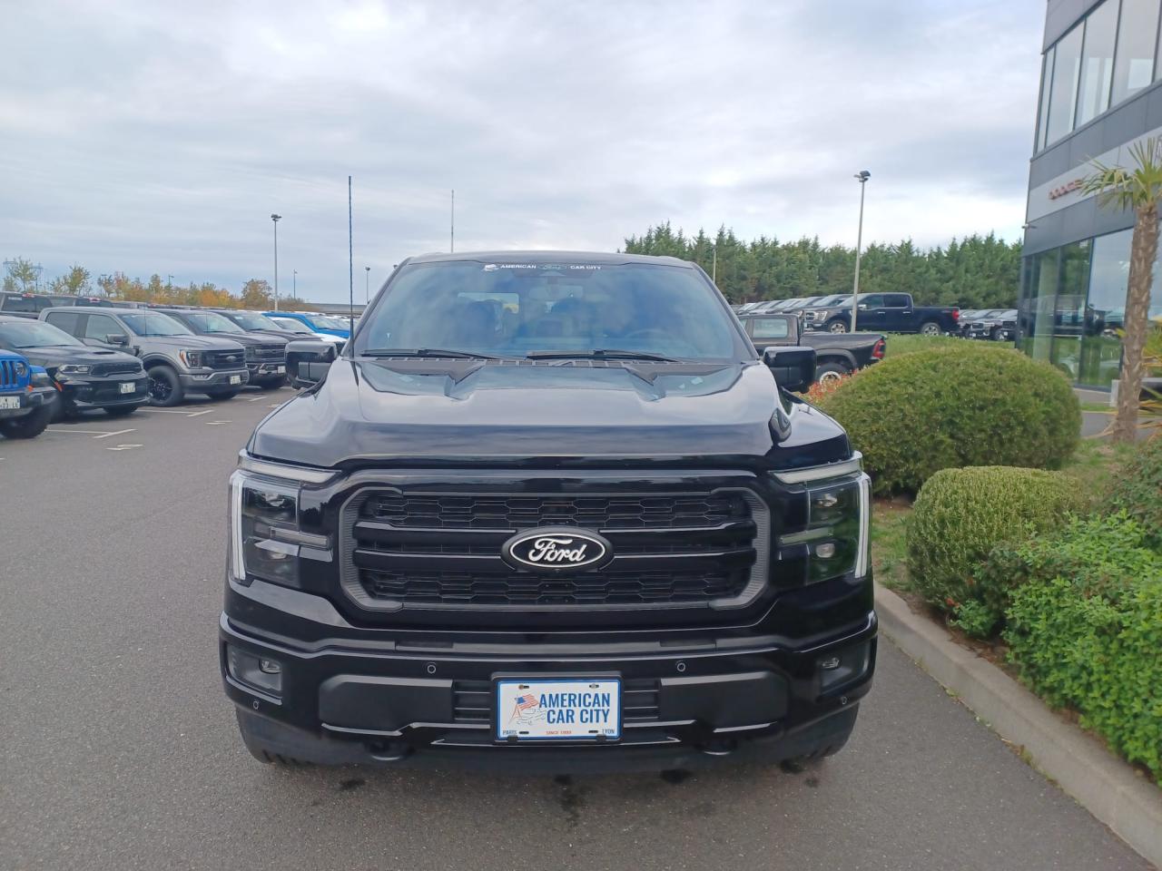 FORD F150 Supercrew LARIAT Black Package V8 5.0L