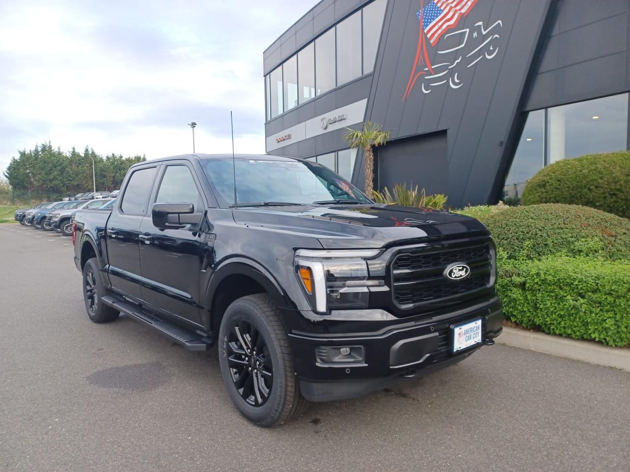 FORD F150 Supercrew LARIAT Black Package V8 5.0L
