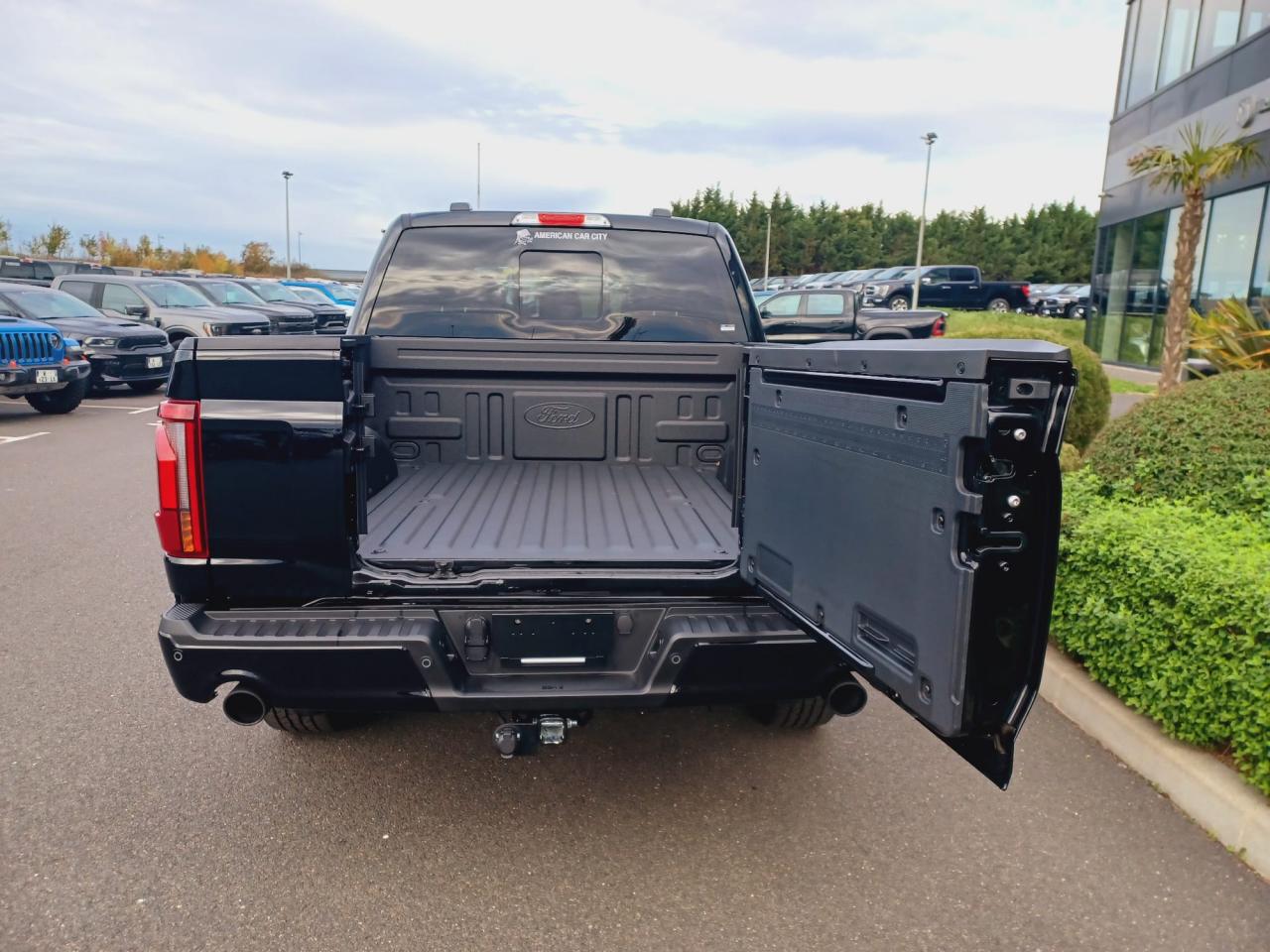 FORD F150 Supercrew LARIAT Black Package V8 5.0L