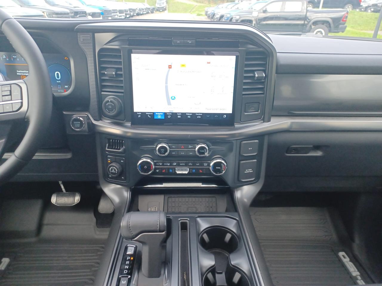 FORD F150 Supercrew LARIAT Black Package V8 5.0L