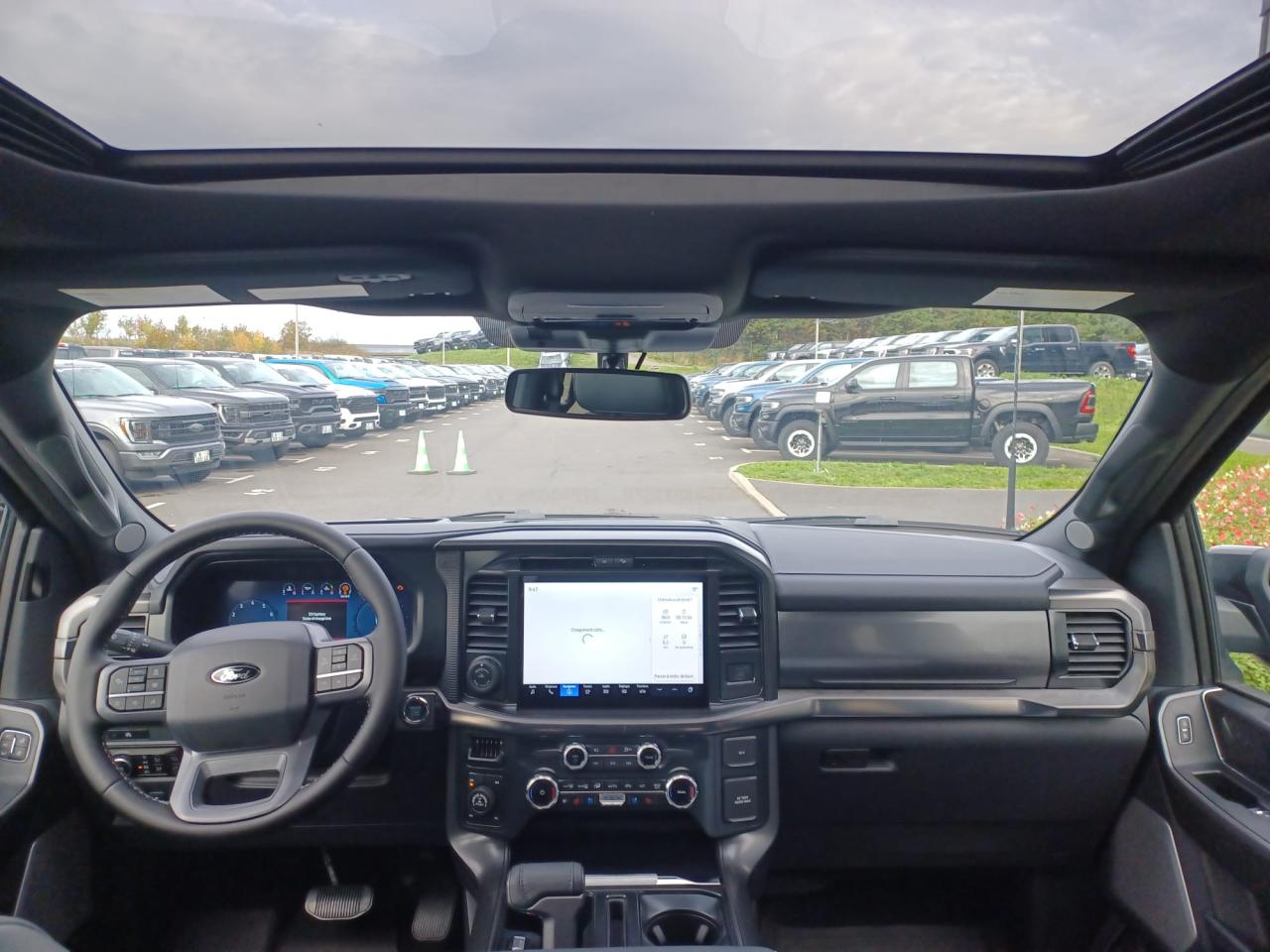 FORD F150 Supercrew LARIAT Black Package V8 5.0L