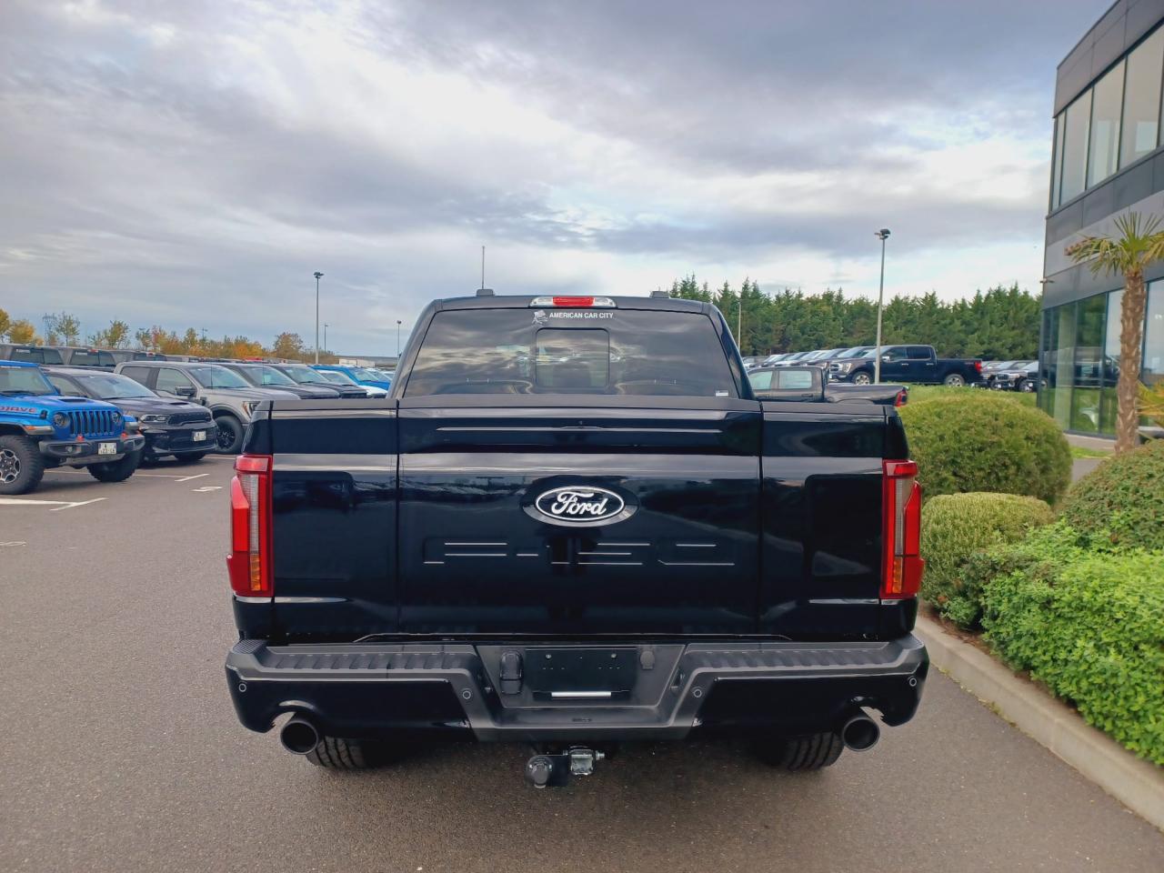 FORD F150 Supercrew LARIAT Black Package V8 5.0L